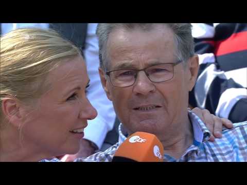 ZDF Fernsehgarten  am 21  Mai 2017   Der ZDF Fernsehgarten im Discofox Fieber