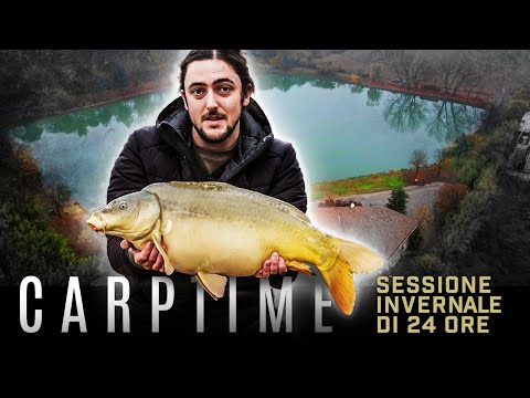 Sessione INVERNALE di 24 ore! ❄️🎣 Se non avessi cambiato STRATEGIA avrei cappottato! 😱🧥