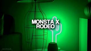 MONSTA X || Rodeo || 『sub. español』