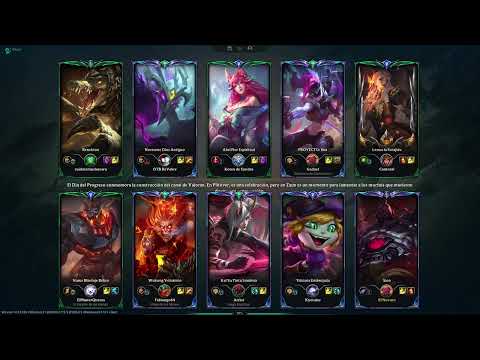 Tristana & Sion Support VS Jinx & Leona Support Full Game League of Legends