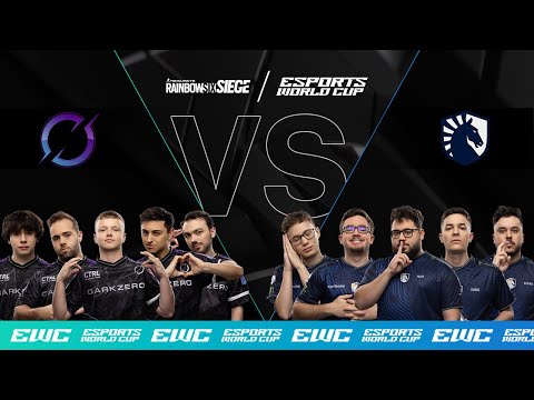 Team Liquid vs. DarkZero Esports - EWC R6 - Day 3 - Quarterfinal