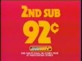 Subway Commercial 1992