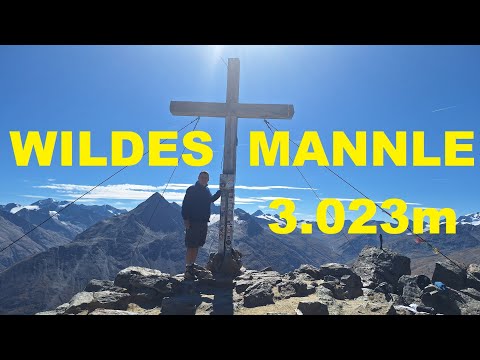 Bergtour Wildes Mannle 3.023m - MEGA PANORAMA!
