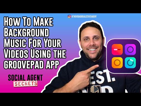 Make Background Music For Your Videos Using The Groovepad App