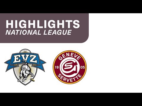 Zug vs. Genf 5:2 - Highlights National League