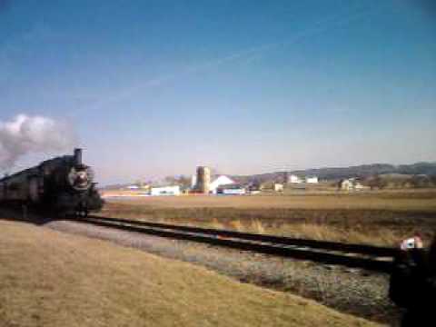Strausberg Train Passing