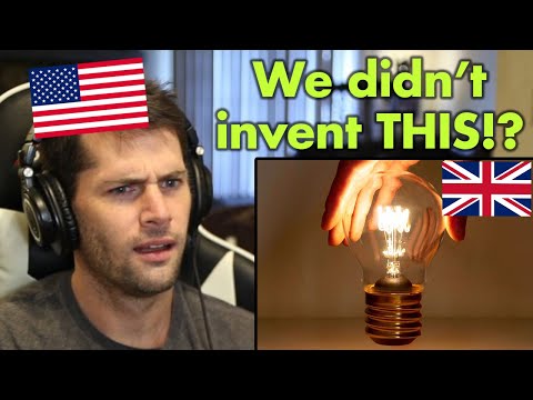 American Reacts to Shocking Things America STOLE from Britain