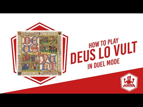 How to play Deus lo Vult in Duel mode (Hiatus Games) | with Ali Plays a Lot
