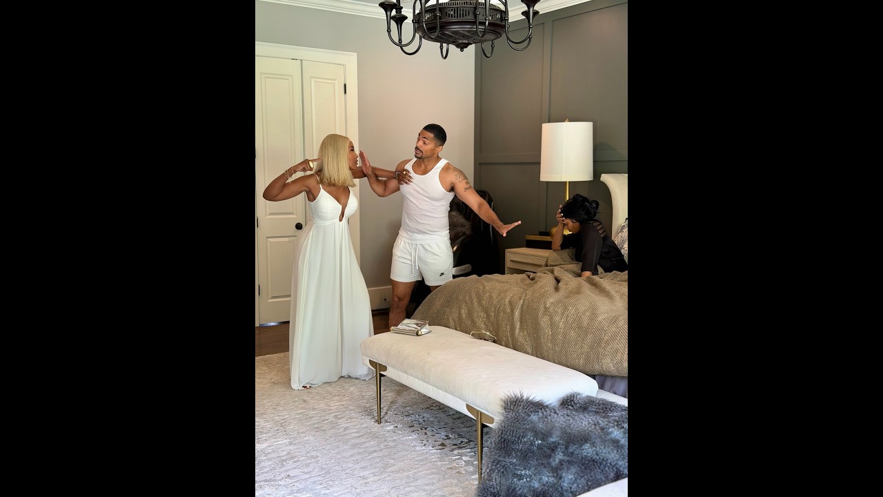 When Amber lets Anthony have it!