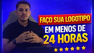 Eu vou fazer o melhor logotipo único para o seu negócio