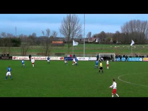 GVA 1 - RKSV Driel 1 (06-12-2015)