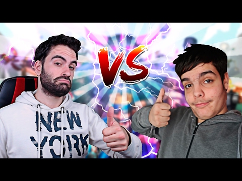 FORCE VS NAVALHA LA BARAJA MÁS BARATA Y MÁS CARA DE CLASH ROYALE | Navalha - Freestyle Royale