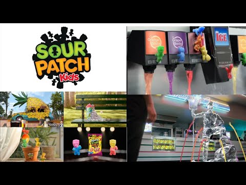 Sour Patch Kids Commercials Compilation