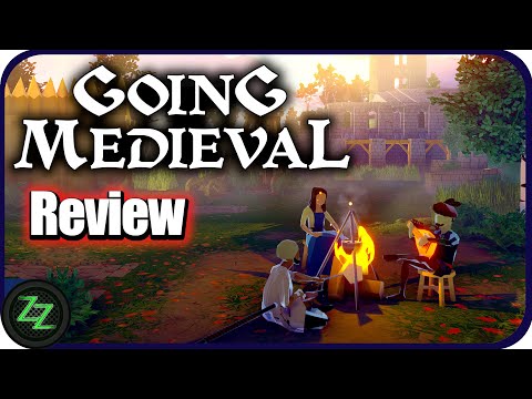 , title : 'Going Medieval Review - Dorf Aufbau Strategie mit RPG & Survival im Test [Deutsch, many subtitles]'