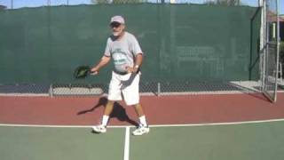 Pickleball Backhand-Forehand