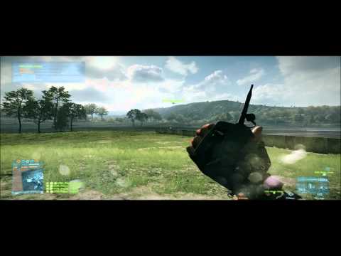 Battlefield 3 Vehicle Launching