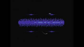 C64 Hexhog 4k Intro C64: Constant Repetition