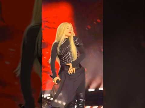 Ava Max performing World's Smallest Violin at the Soundstorm Festival#avamax#shorts#saudiarabia#2025