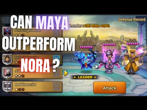 Whos The Better Totemist?┃Summoners War G3 SIEGE