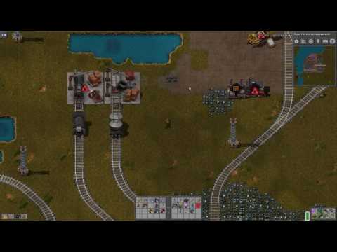 Factorio - Yuoki Railways - 4A CW Update