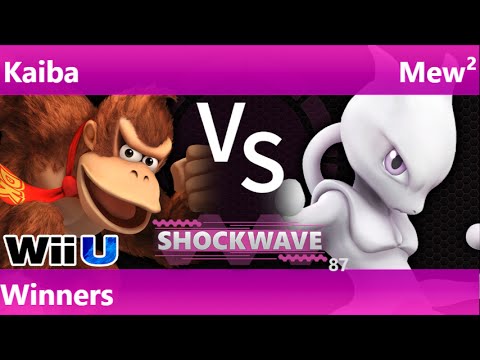 SW Plano 87 - Kaiba (DK) vs Mew² (Mewtwo) Winners - Smash 4