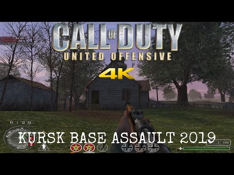 Call of Duty United Offensive 2019 Kursk Base Assault Gameplay 4K