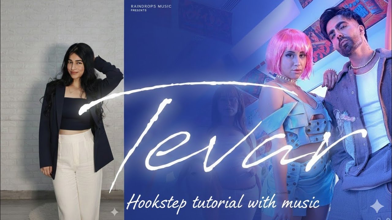 TEVAR | Easiest Dance TUTORIAL ever with Music | Harrdy | Learn Dance in a simple way With Vartika