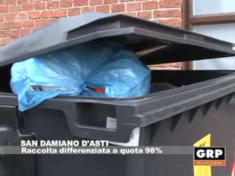 San Damiano d'Asti: record differenziata a quota 98% - GRP Televisione