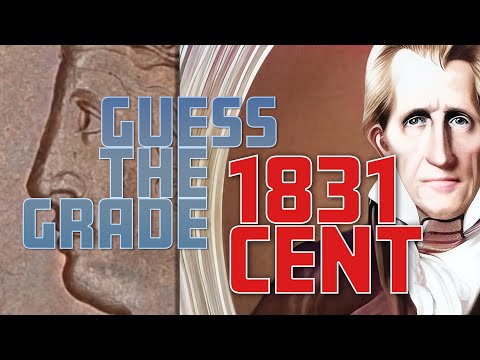 CoinWeek: Guess the Grade - 1831 Large Cent. #coins