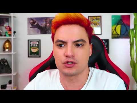 Felipe Neto critica animes e dublagem japonesa!