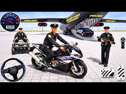 Police Car Chase Simulator 3D Game - Real Cop Cars Driving Simulator 2025 - Android GamePlay