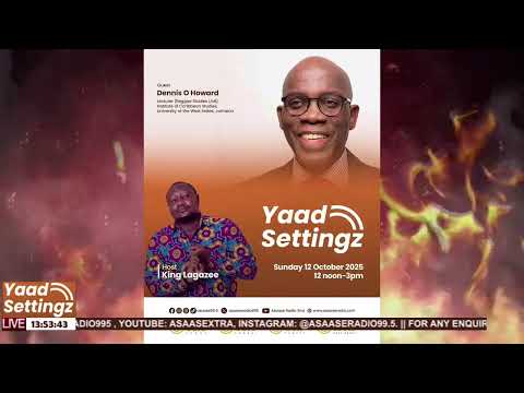 Half Of The Story Has Never Been Told About Jamaica Music, Dr. Dennis Howard Took Us Into History