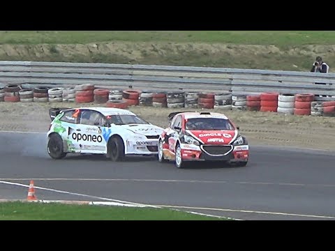 Kuchar vs Gacek część 3 | 3. runda Oponeo Rallycross | Słomczyn 2019