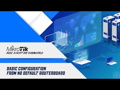MikroTik basic configuration