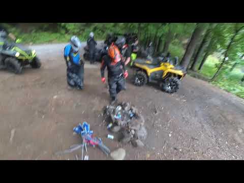 Orillia Off-Road Recovery Group KATVA trails ride (Sept 11, 2021)