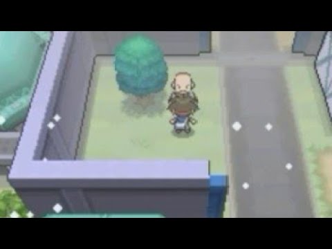 POKEMON BLAZE BLACK 2 WALKTHROUGH | TM 94 Rock smash location