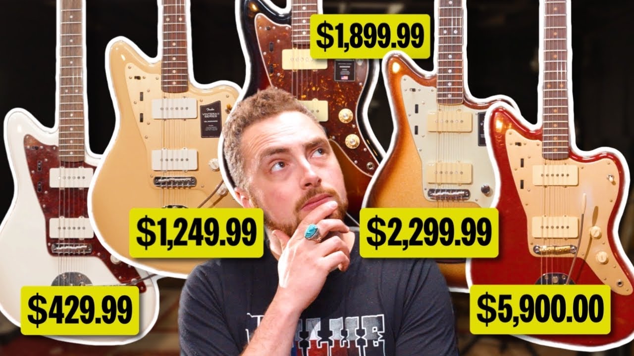 I Played (almost) Every Jazzmaster to Find The Best One