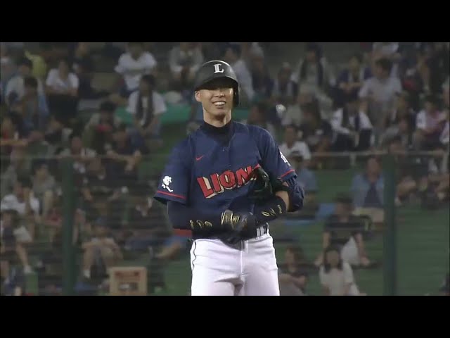 【4回裏】初球打ち!! ライオンズ・森本 2アウト1・2塁から同点タイムリーヒット!! 2014/8/12 L-Bs