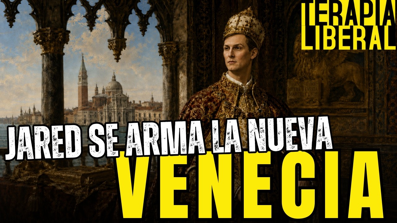 La Nueva Venecia! Jared reedita el control total