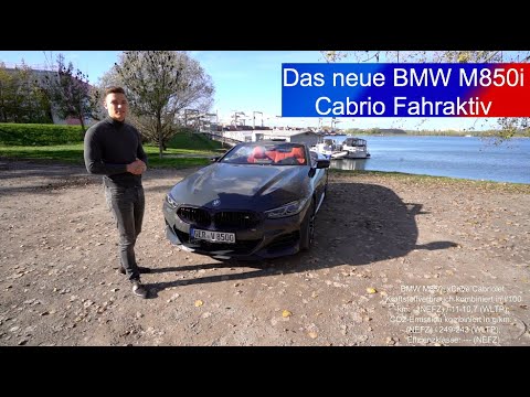 VOGEL AUTOHÄUSER - Das BMW M850i Cabrio Fahraktiv