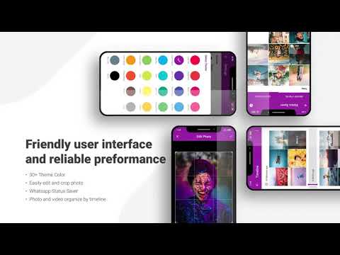 Gallery - Vault & Recycle Bin Video