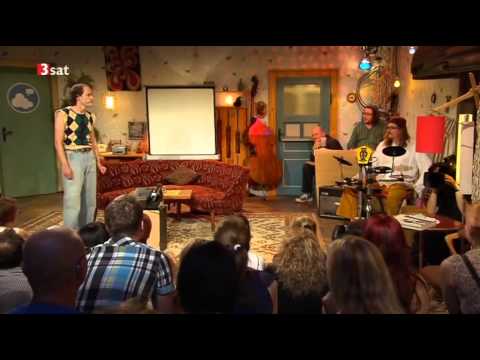 Olaf Schubert & Jochen Barkas - Grenze des Humors in 'Olaf TV' (2012.10.28)