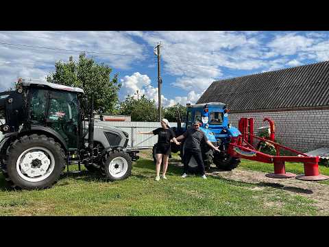 Все буде Україна! Fotrak LGF 904 та СКАУТ TD-1104C | Людям вже затюкував — собі косити не починав...