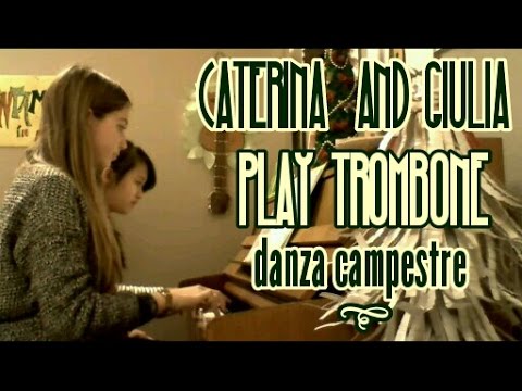 A. Trombone "Danza campestre" piano 4 mani