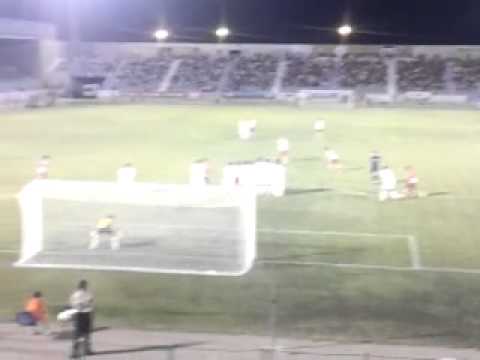 Real Jaen 1-3 Granada. Gol de Fran Rico