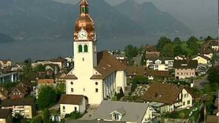 preview picture of video 'SWISSVIEW - NW, Vierwaldstättersee, Buochs'