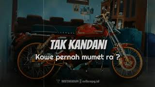 Download lagu STORY CB RAGAT/SAMBAT ( Honda cb punya sendiri ) - Kentis27 mp3