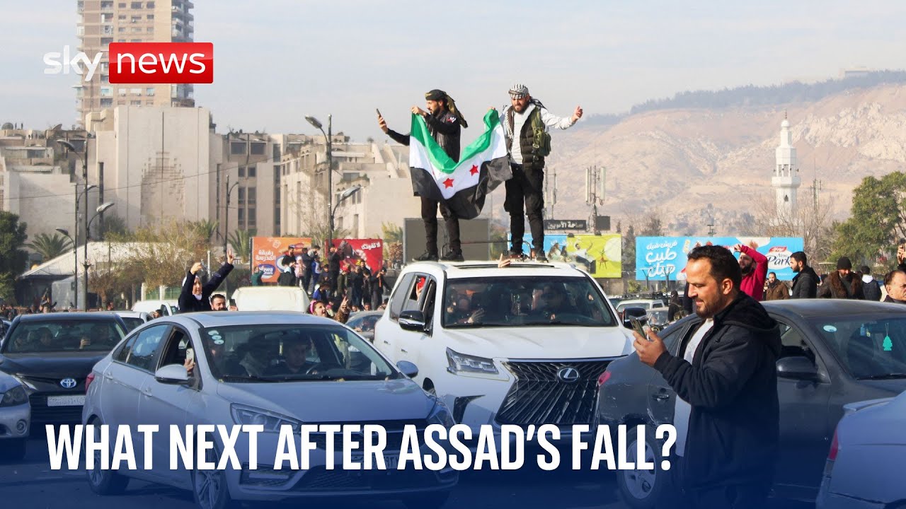 Analysis: The fall of Assad in Syria creates a security vacuum