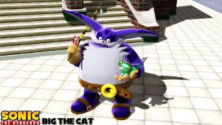 BIG THE CAT SONIC ADVENTURE GAMEPLAY! | FROGGY, WHERE ARE YOU?!