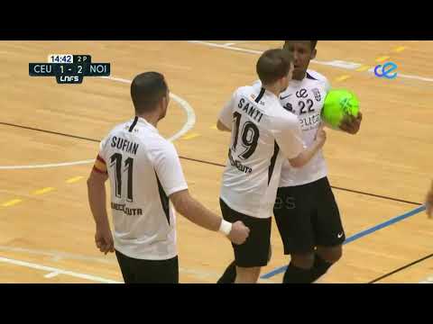 FUTBOL SALA 2ª DIVISIÓN  UA CEUTI FS -  NOIA PORTUS APOSTOLI 2ª PARTE